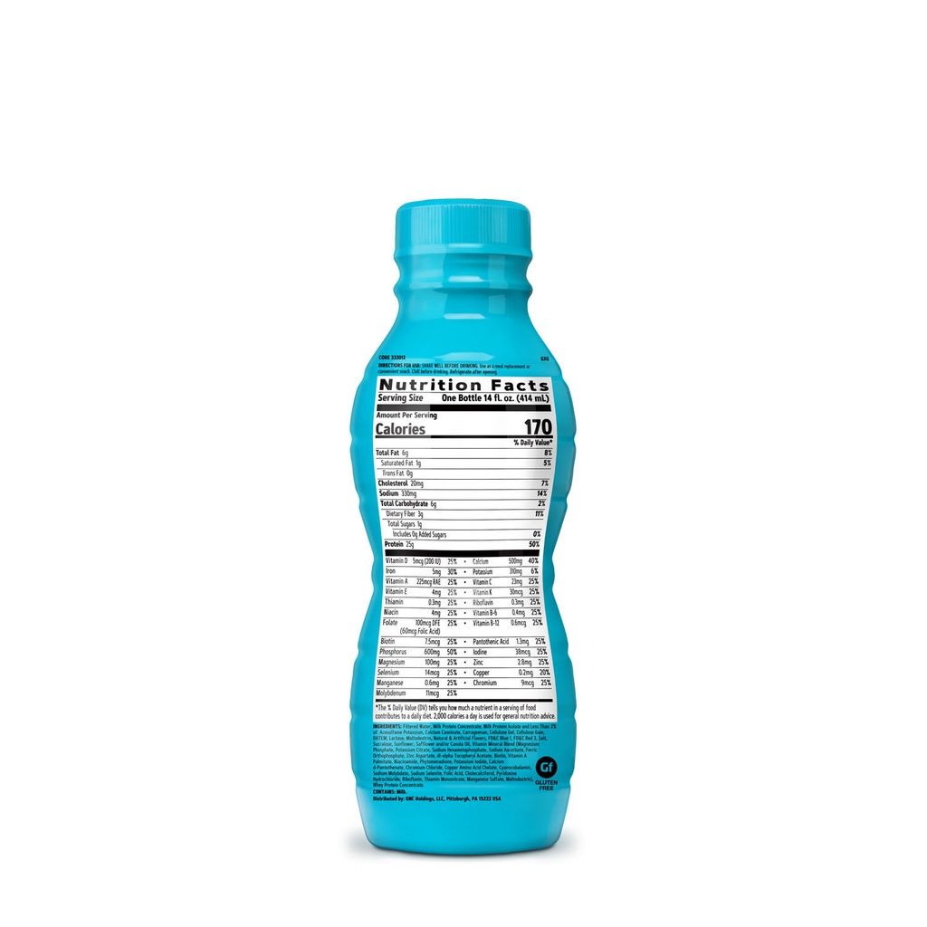 TL LEAN SHAKE 25 STRAW RTD 14OZ