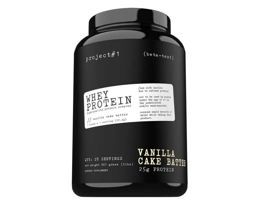 PROJECT 1 WHEY PRTN VAN CAKE BATTER 2LBS
