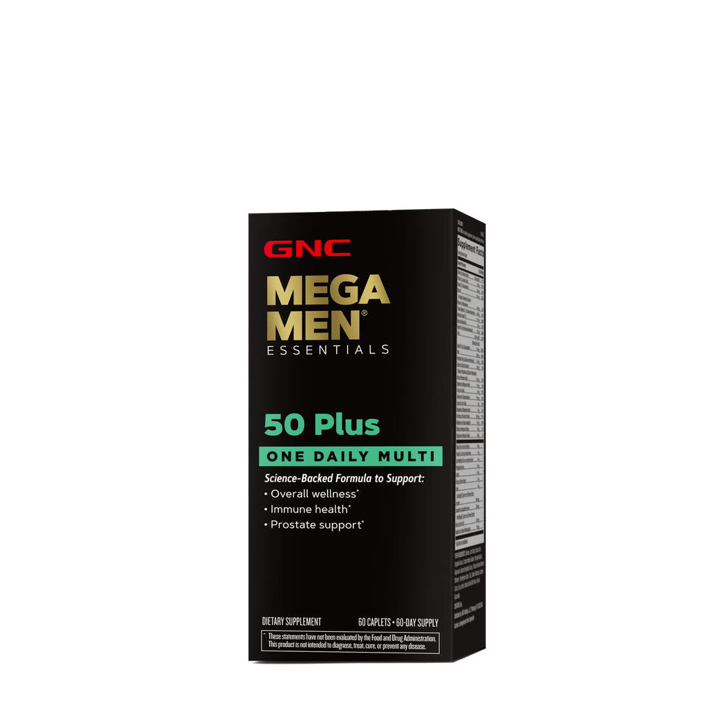 GNC MEGA MEN 50 PLUS ONE DAILY 60