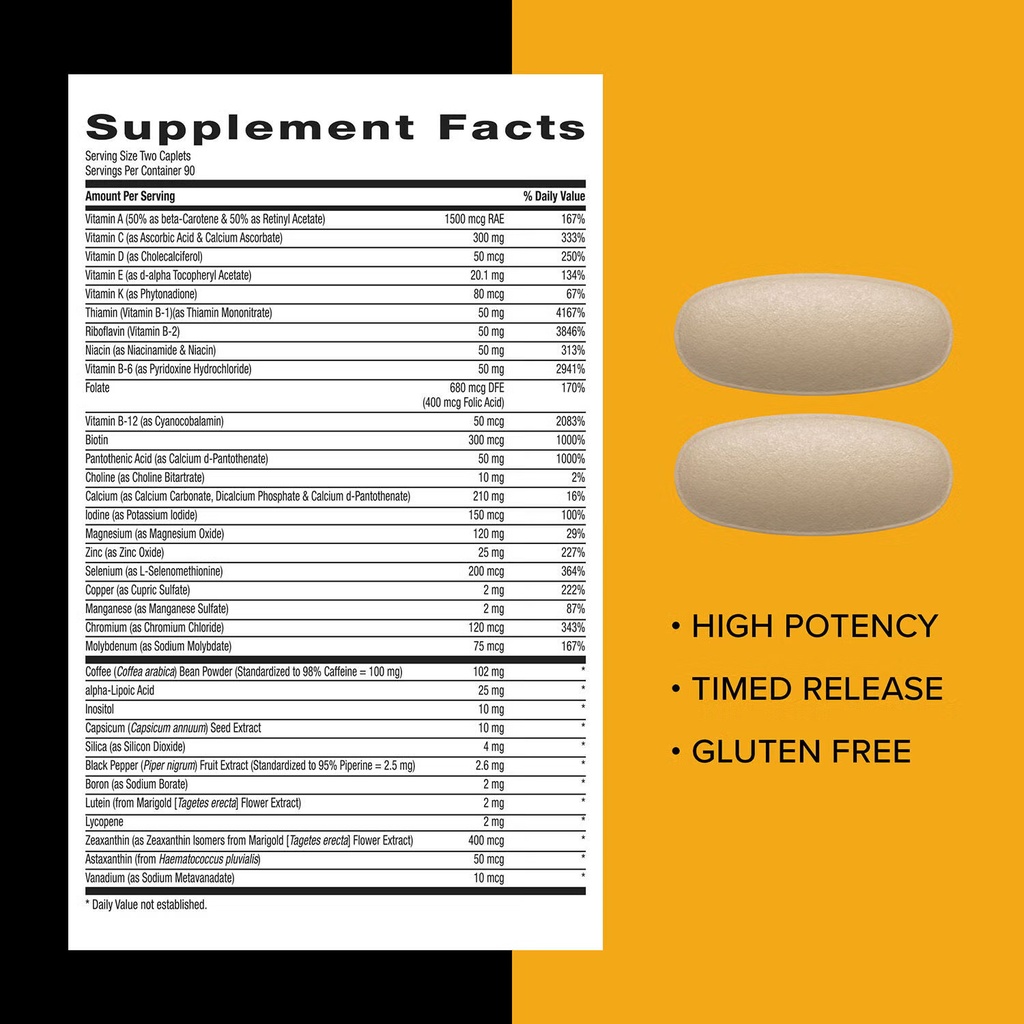 GNC MEGA MEN ENERGY & METABOLISM 180