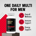 GNC MEGA MEN ONE DAILY 60