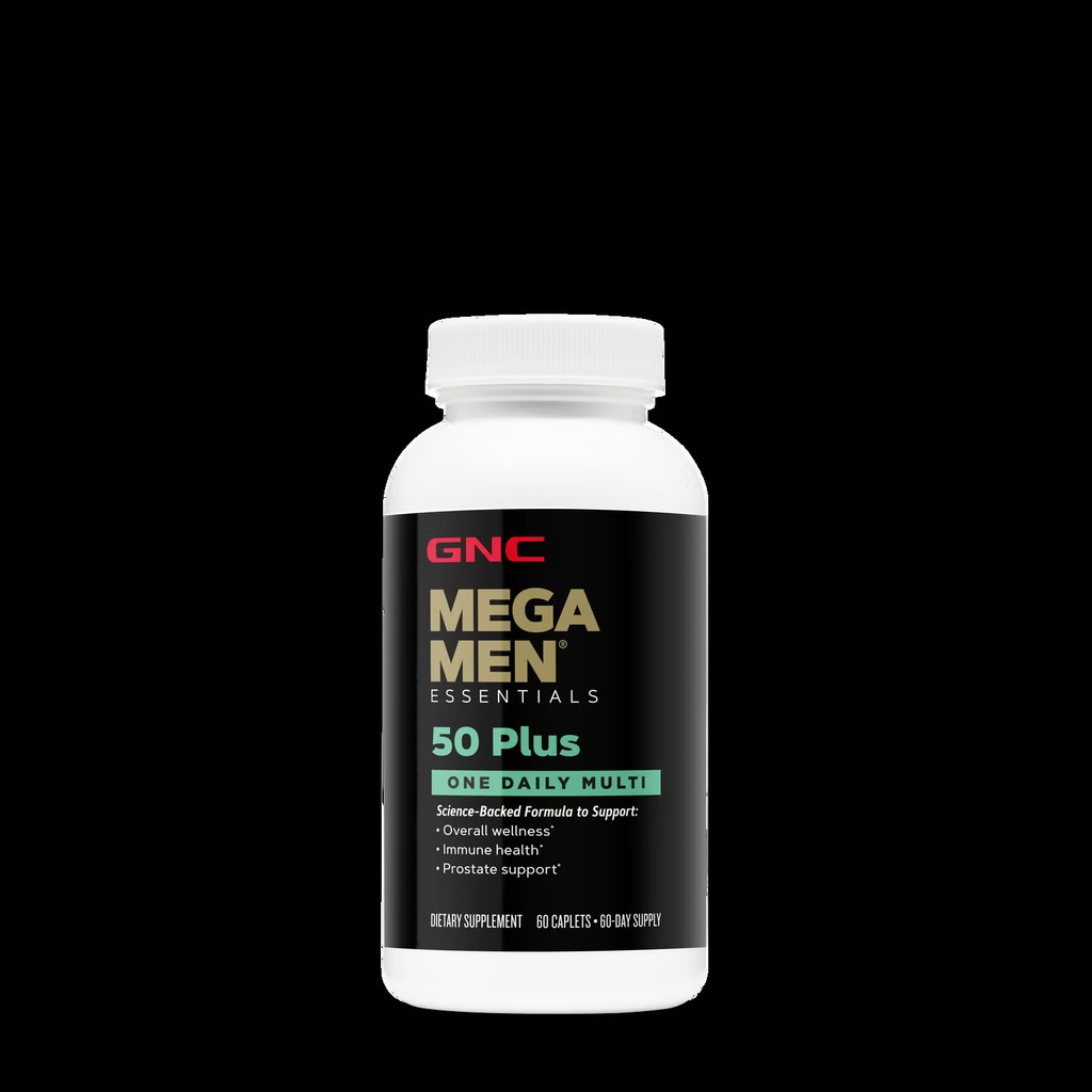 GNC MEGA MEN 50 PLUS ONE DAILY 60