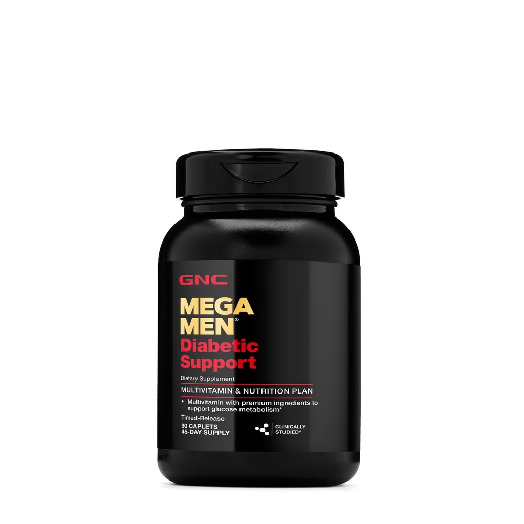 GNC MEGA MEN DIABETIC 90