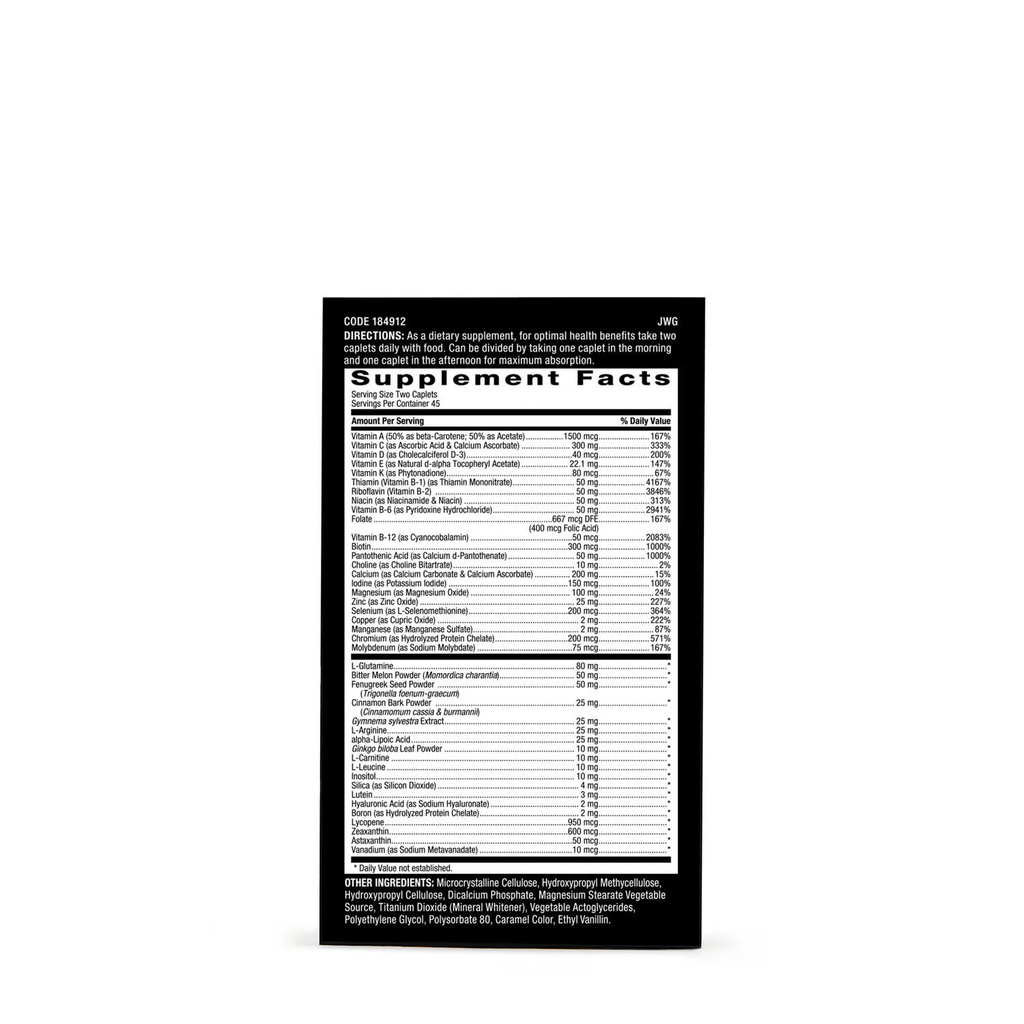 GNC MEGA MEN DIABETIC 90