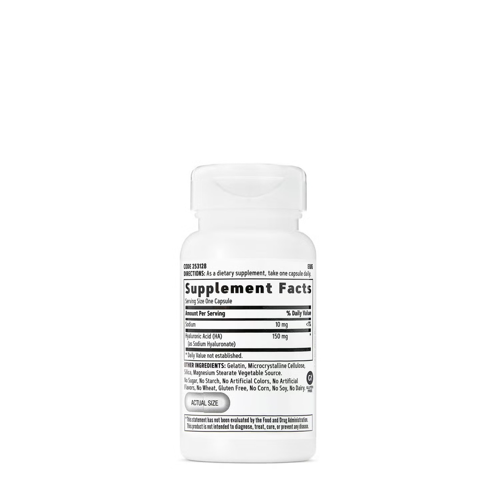 GNC WOMENS HYALURONIC ACID 30