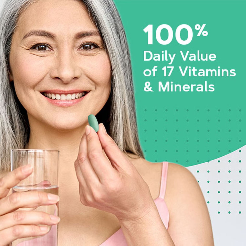 GNC WOMEN'S ONE DAILY MULTIVITAMIN 50+ 60