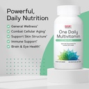 GNC WOMEN'S ONE DAILY MULTIVITAMIN 50+ 60