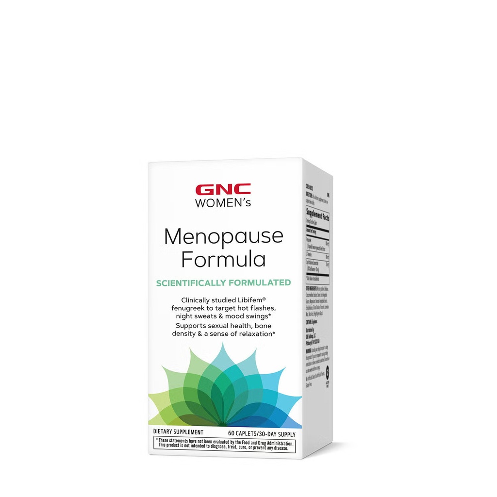 GNC WOMEN'S MENOPAUSE FORMULA 60 CAPS
