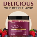 GNC PREMIER COLLAGEN W/BERRY GUMMY (30Serv)