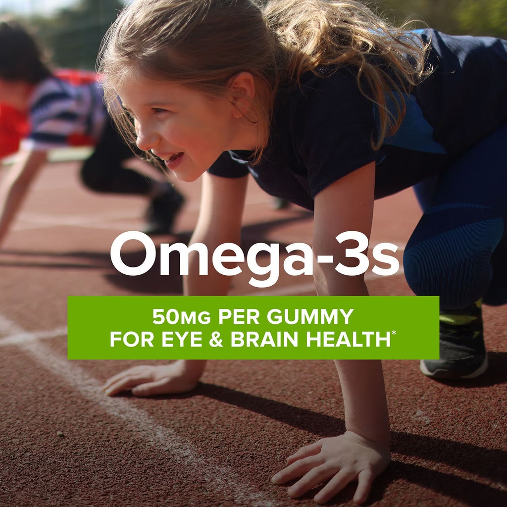 GNC KIDS GUMMY DHA 2-12 120