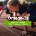 GNC KIDS GUMMY DHA 2-12 120