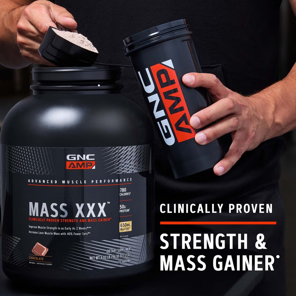 AMP MASS XXX CHOC 6.02LB