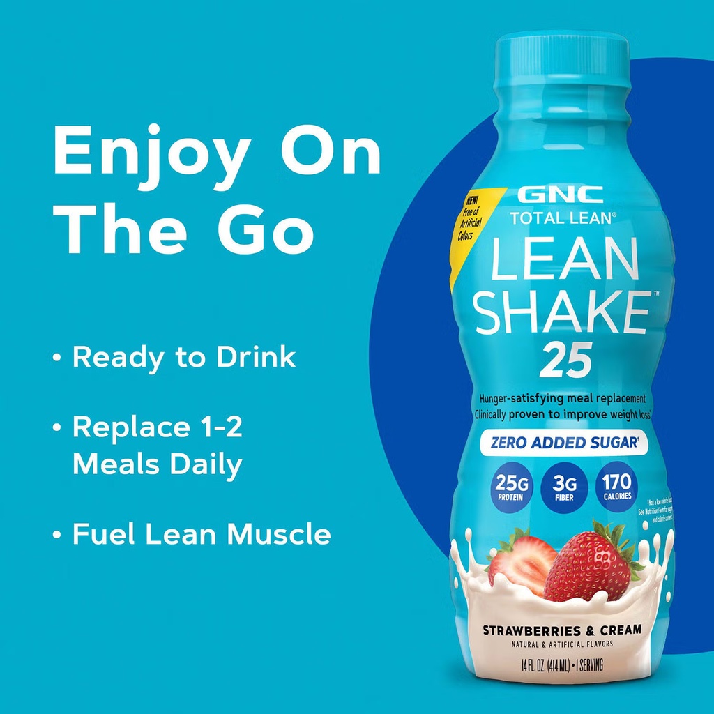 TL LEAN SHAKE 25 STRAW RTD 14OZ