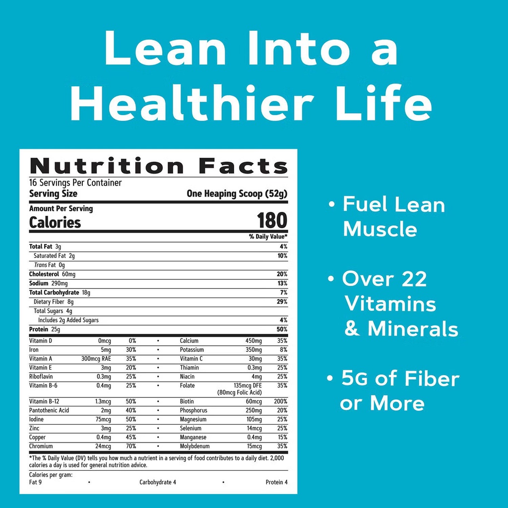 TL LEAN SHAKE 25 BAN 1.83LB