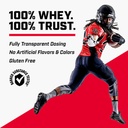 PP 100% WHEY PROTEIN BAN 1.7 LB