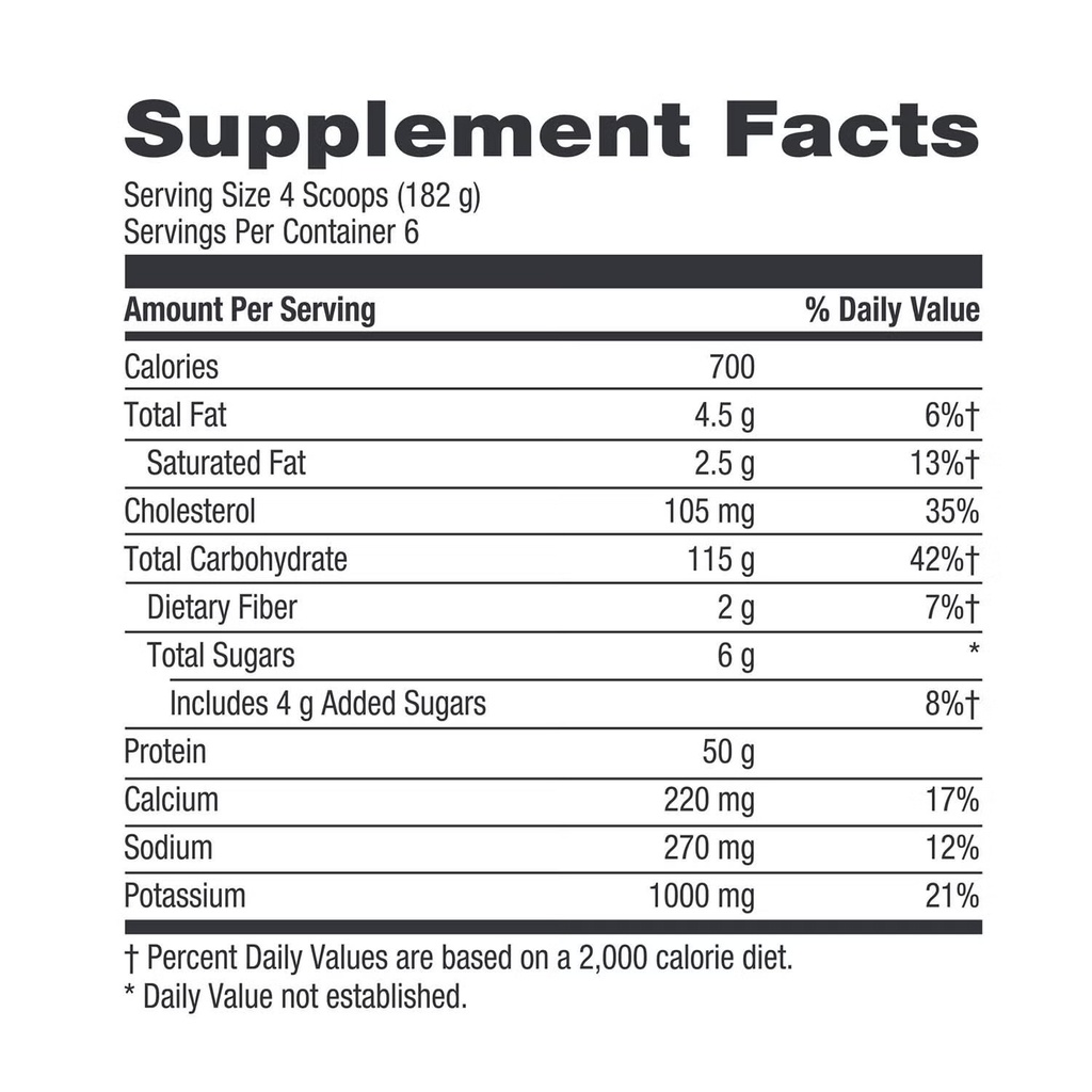 PP WEIGHT GAINER DOUBLE CHOC 2.5LB