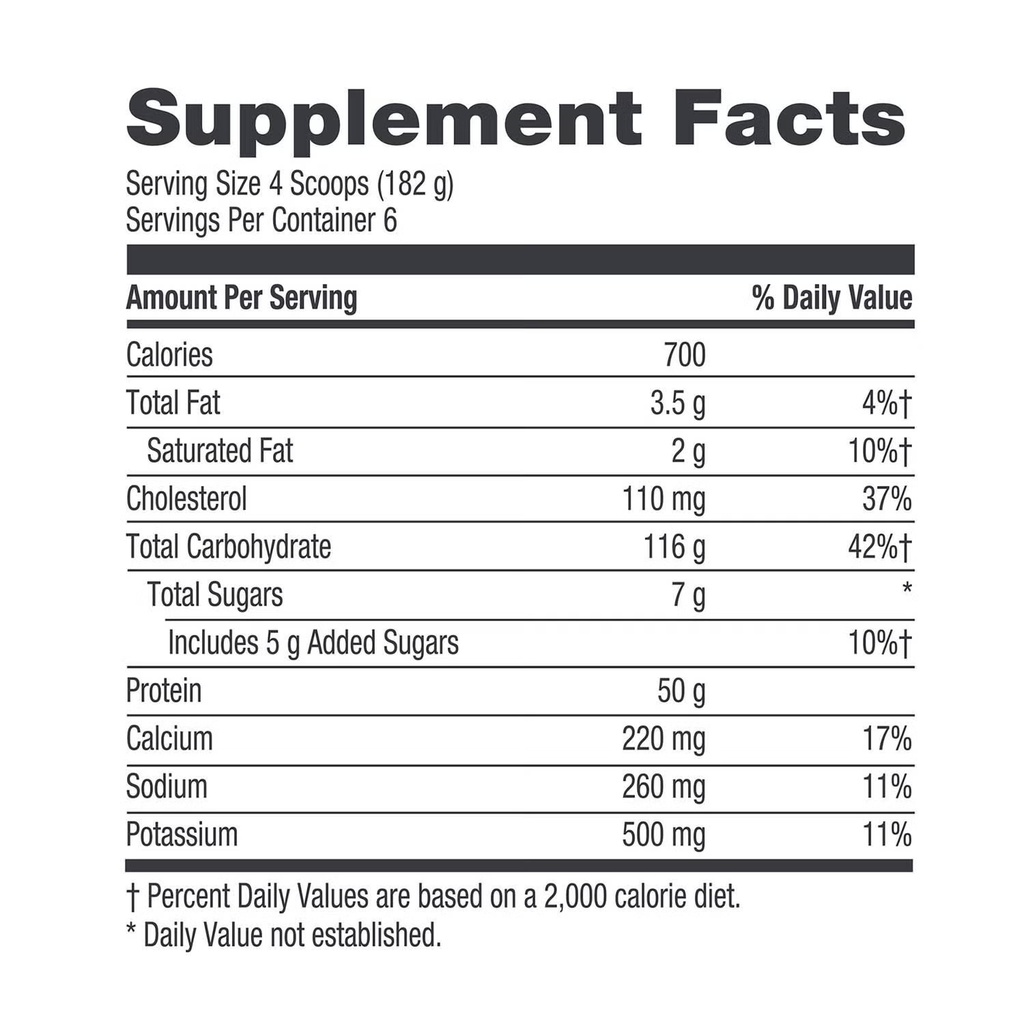 PP WEIGHT GAINER VAN ICE CREAM 2.5LB