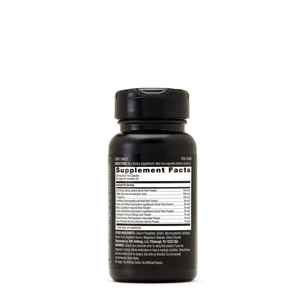 GNC MENS STAMINOL 60