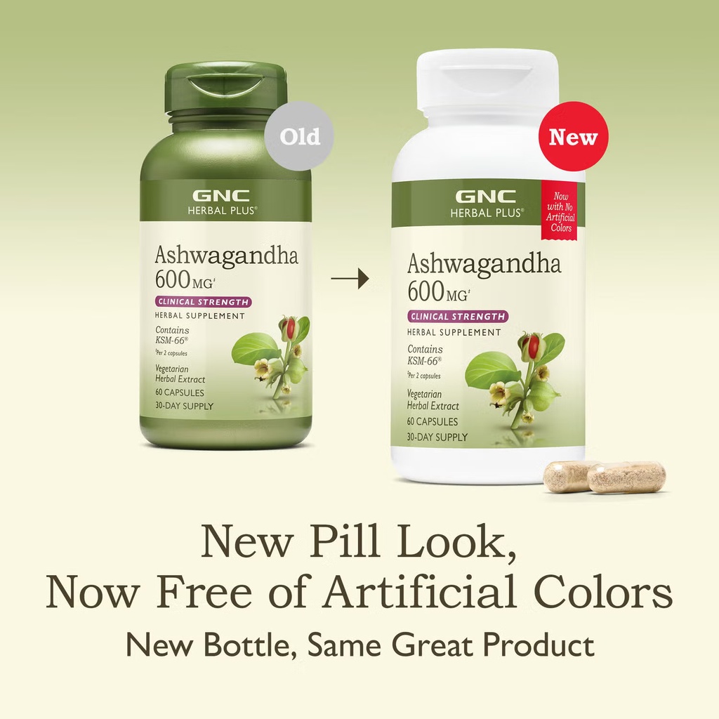 HP ASHWAGANDHA 600MG  60'S