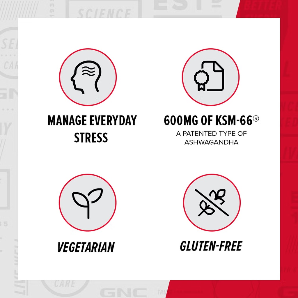 HP ASHWAGANDHA 600MG  60'S