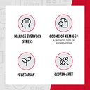 HP ASHWAGANDHA 600MG  60'S