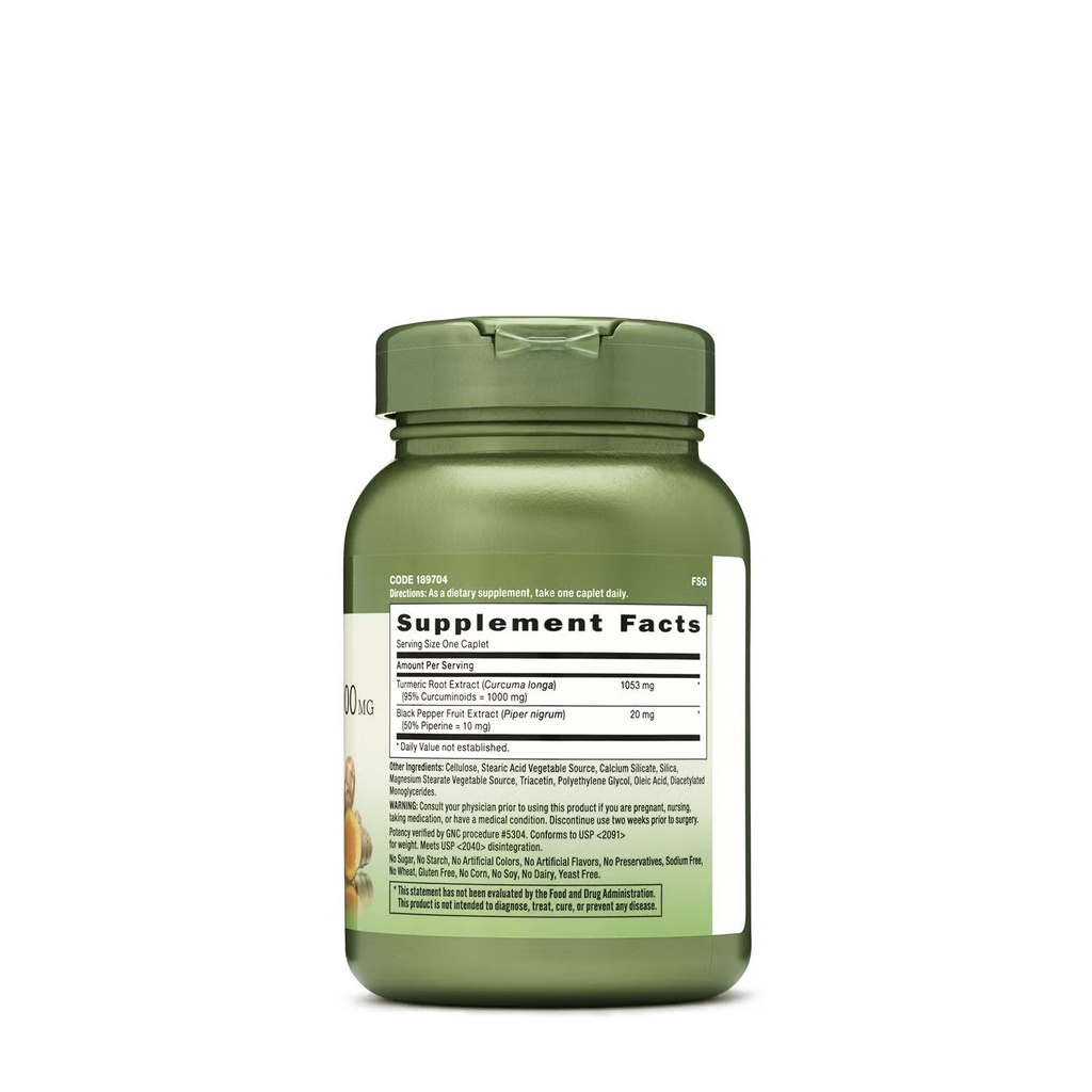HP TURMERIC CURCUMIN 1000MG ES  60