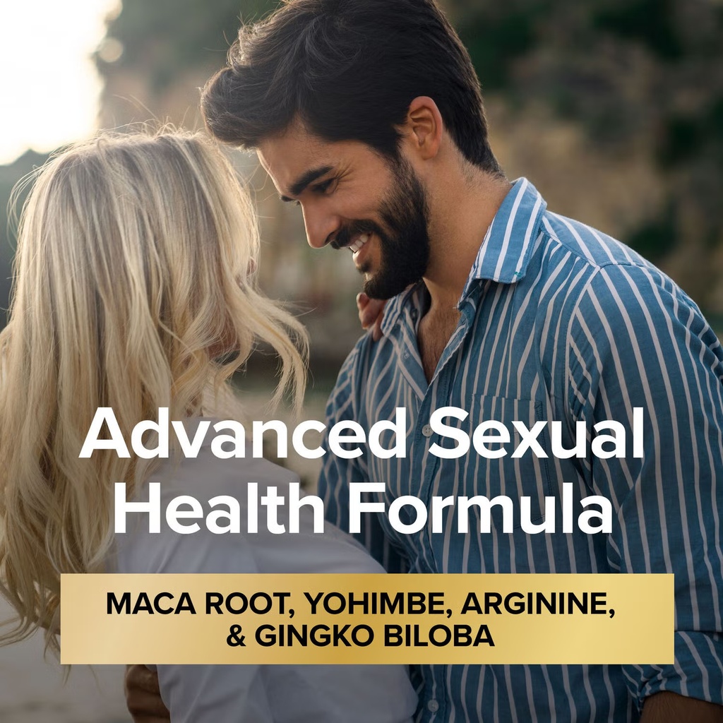 GNC MENS MACA MAN 60