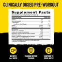 BEYOND RAW LIT PRE-WORKOUT FRUIT PUNCH 14.01 OZ