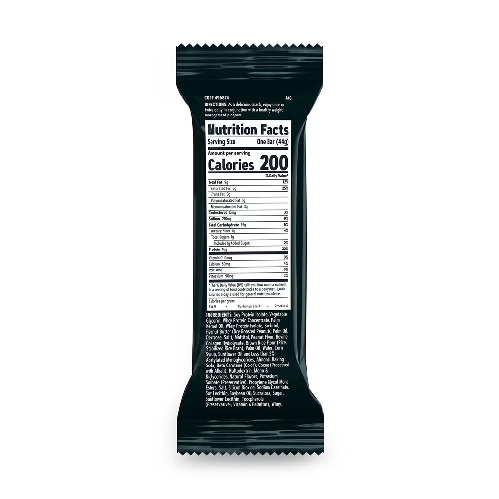 TL LEAN BAR LAYERED PB PIE 44G