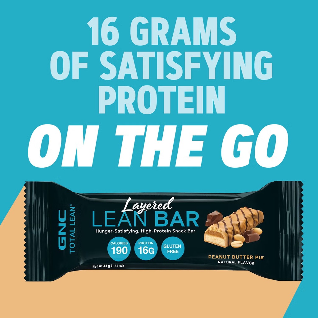 TL LEAN BAR LAYERED PB PIE 44G