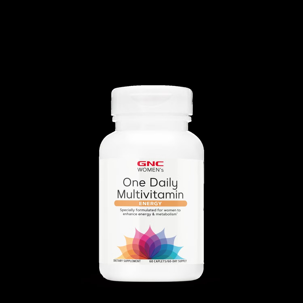 GNC WOMEN'S MULTIVITAMIN ENERGY ONE DAILY 60CT