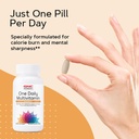 GNC WOMEN'S MULTIVITAMIN ENERGY ONE DAILY 60CT