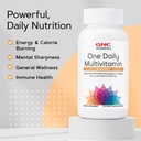 GNC WOMEN'S MULTIVITAMIN ENERGY ONE DAILY 60CT