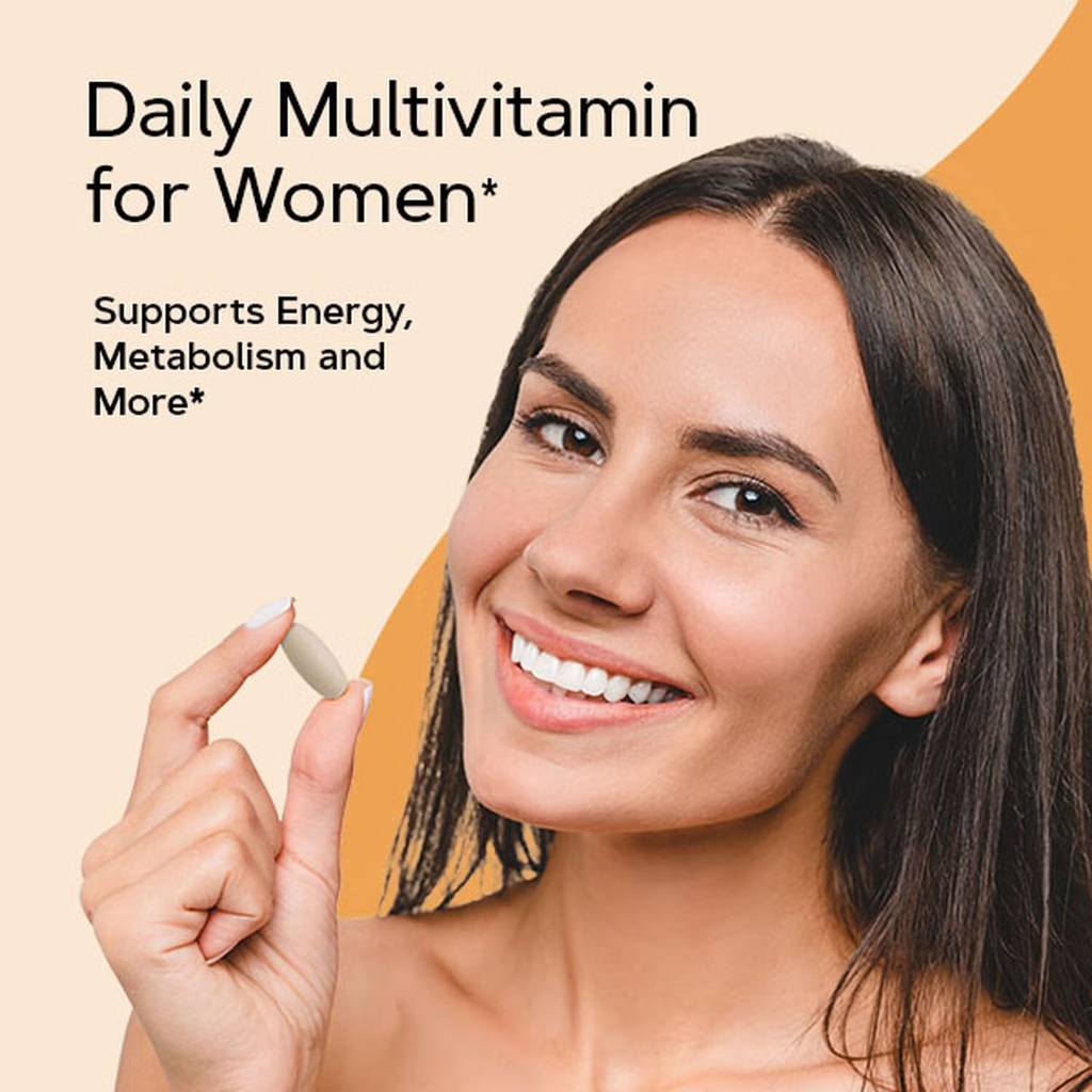 GNC WOMEN'S MULTIVITAMIN ENERGY ONE DAILY 60CT