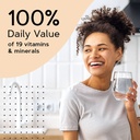 GNC WOMEN'S MULTIVITAMIN ENERGY ONE DAILY 60CT