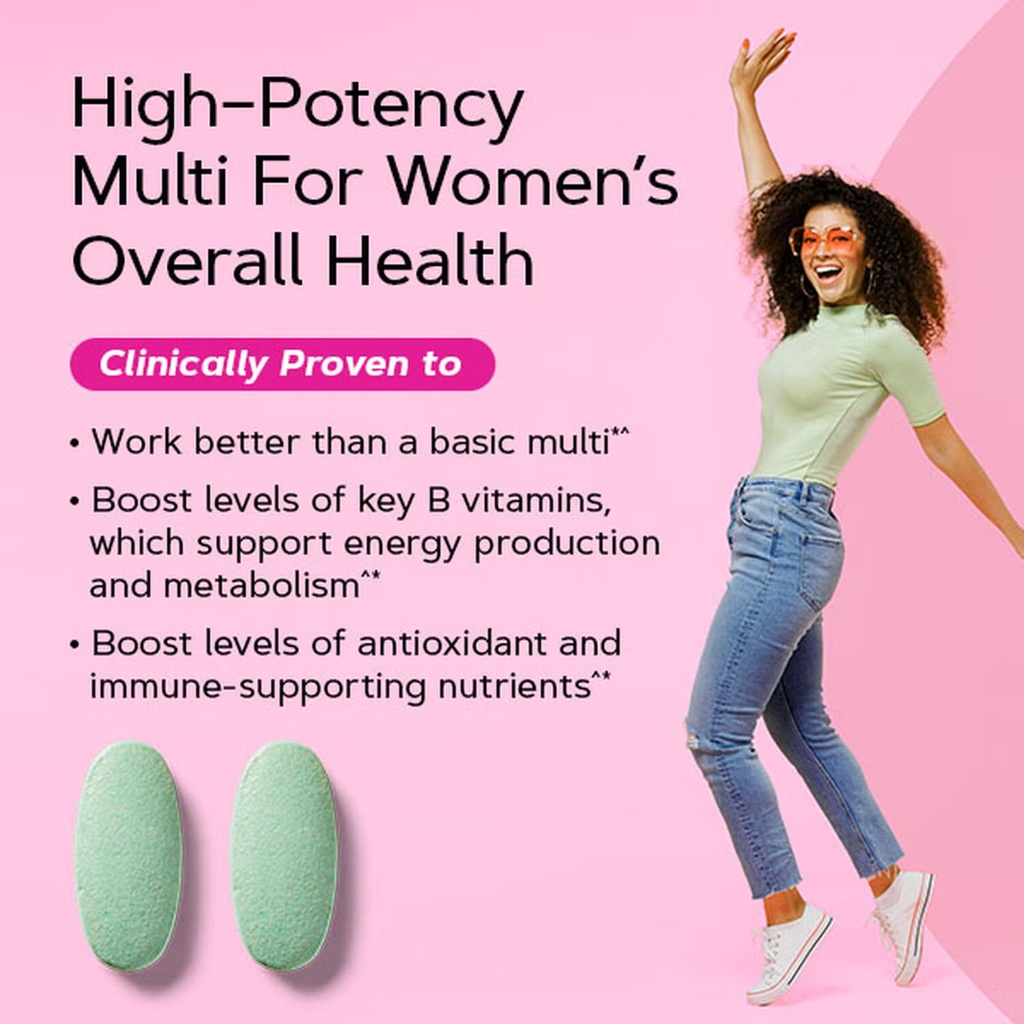 GNC WOMEN'S MULTIVITAMIN ACTIVE 90