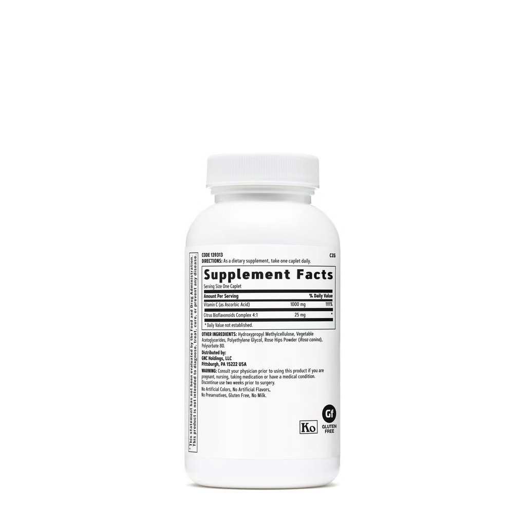 GNC VITAMIN C 1000MG TR 90