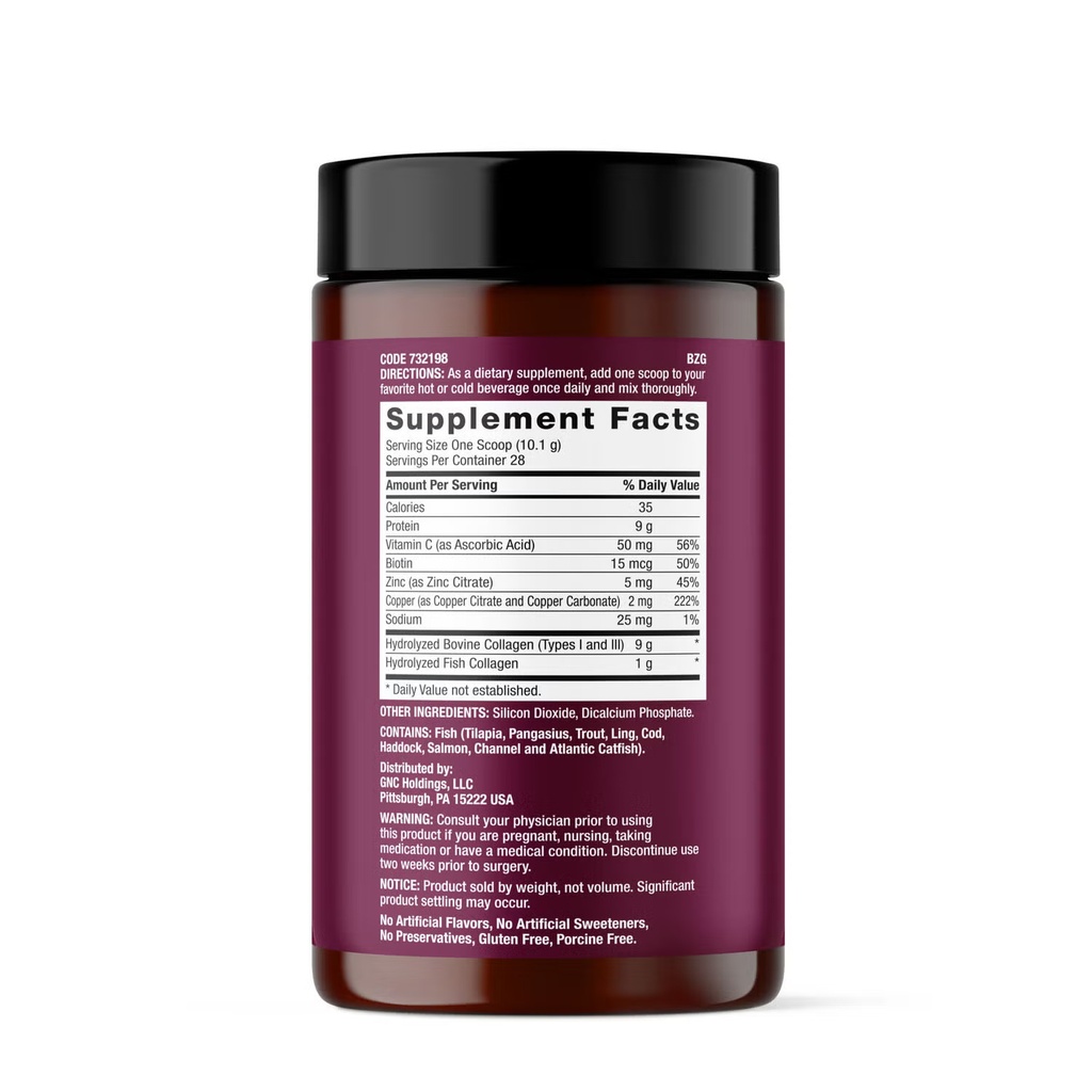GNC PREMIER COLLAGEN POWDER (28 Serv)