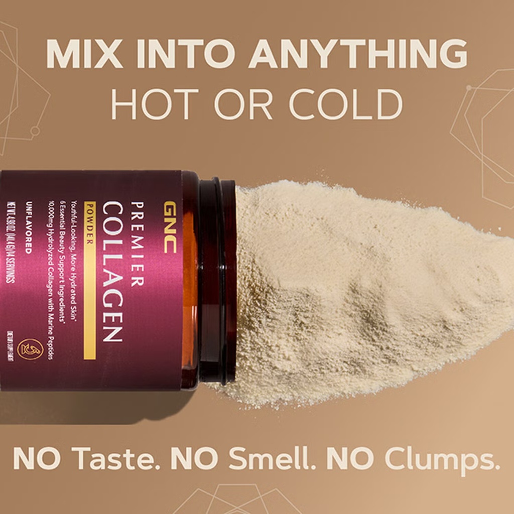 GNC PREMIER COLLAGEN POWDER (28 Serv)