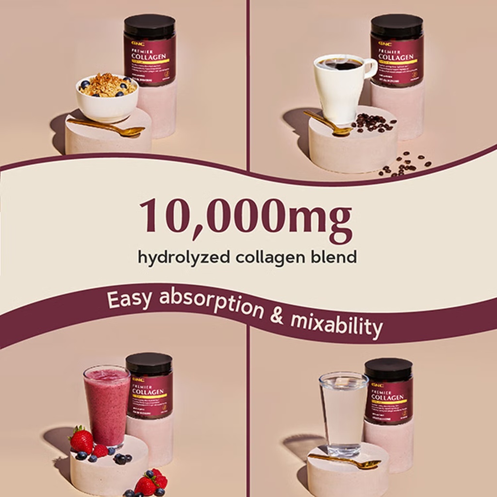 GNC PREMIER COLLAGEN POWDER (28 Serv)