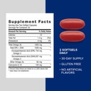 GNC TRIPLE STRENGTH FISH OIL & COQ10 60