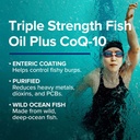 GNC TRIPLE STRENGTH FISH OIL & COQ10 60