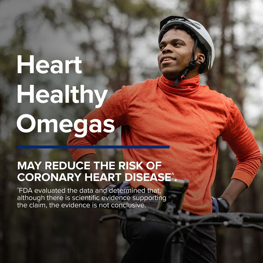 GNC TRIPLE STRENGTH FISH OIL & COQ10 60