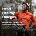 GNC TRIPLE STRENGTH FISH OIL & COQ10 60