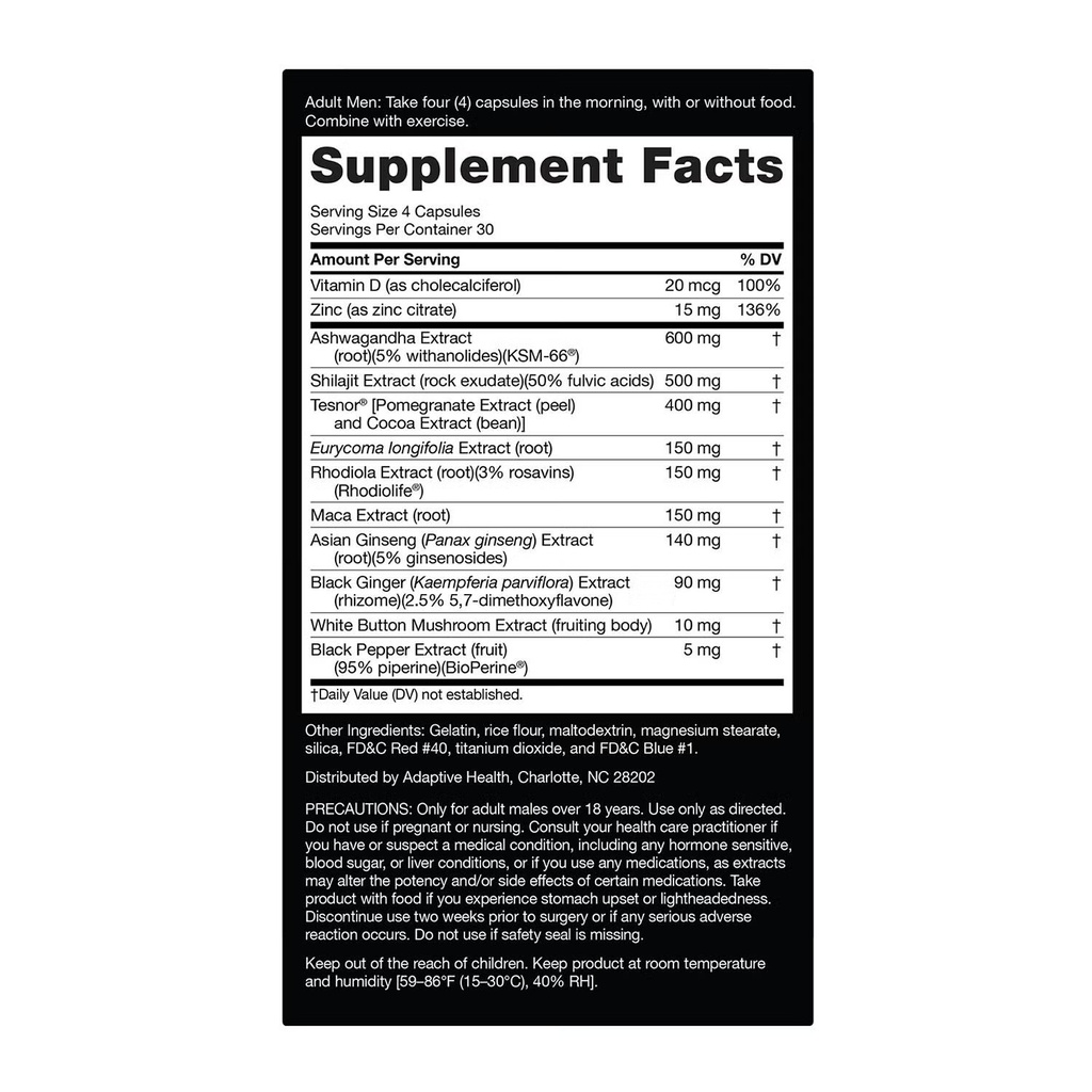 NUGENIX TOTAL-T MAXX 120 CAPS