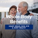 GNC TRIPLE STRENGTH FISH OIL 1000MG 60'S