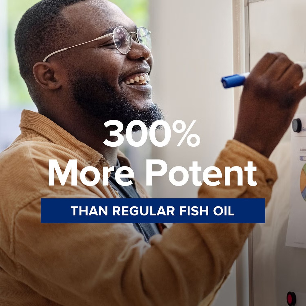 GNC TRIPLE STRENGTH FISH OIL 1000MG 60'S