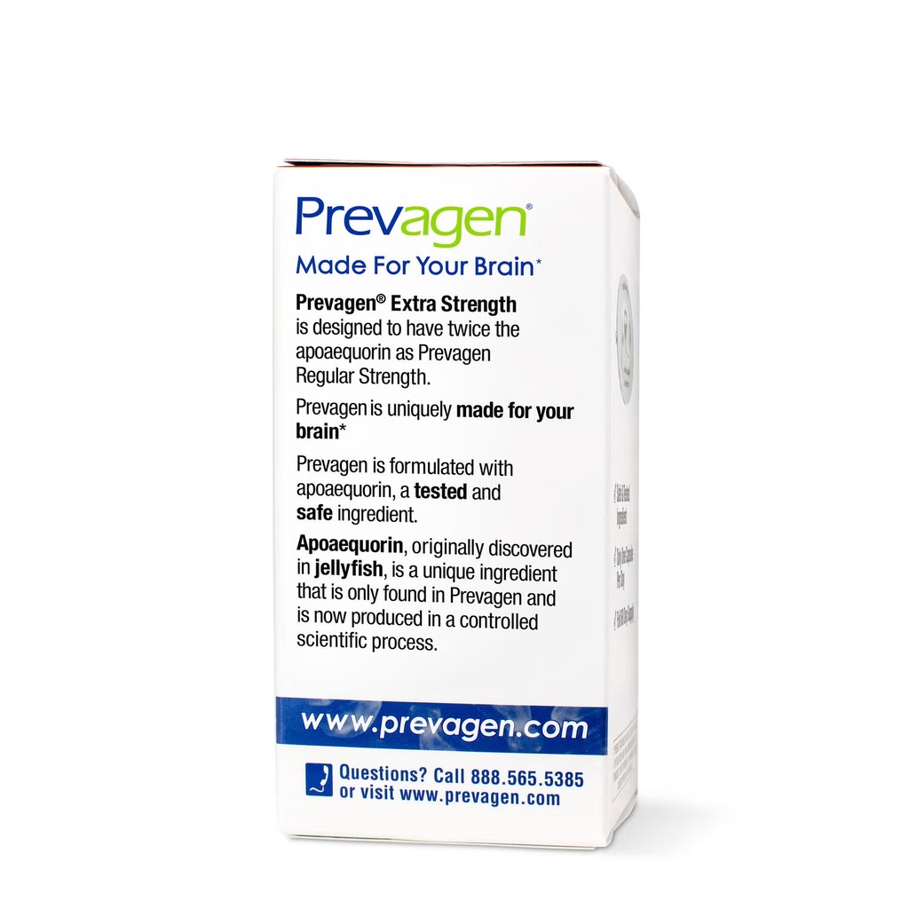 PREVAGEN EXTRA STRENGTH 30'S