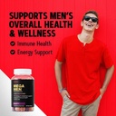 GNC MEGA MEN MULTIVITAMIN GUMMY 120