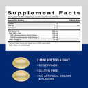 GNC TRIPLE STRENGTH FISH OIL MINI 120